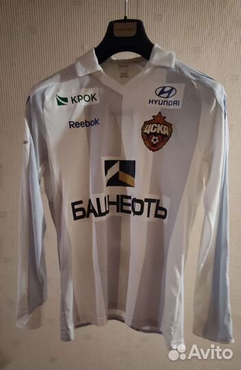 Игровая футболка цска (Игнашевич )