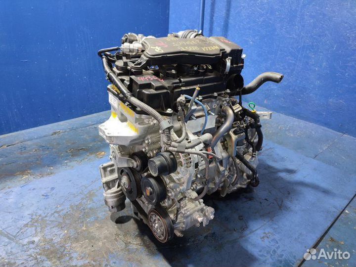 Двигатель toyota roomy 2021 M900A 1KR-FE 19000B1R5