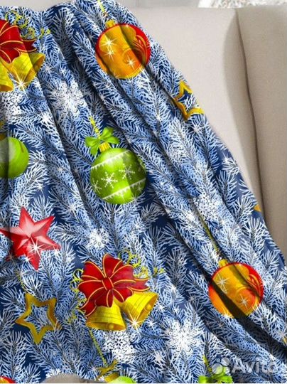 Плед Новогодний