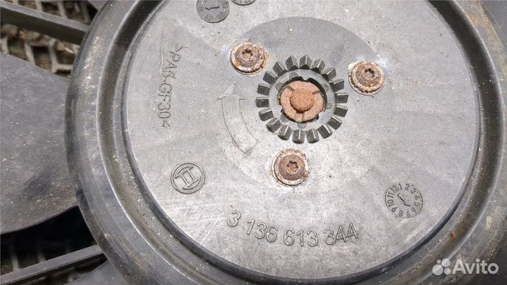 Вентилятор радиатора Mercedes CLC, 2010