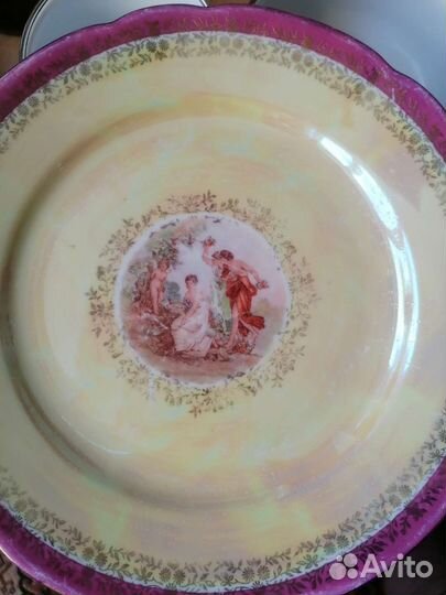 Блюдо мадонна ГДР