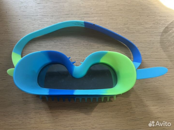 Маска очки для плавания детская с шипами Bling2o