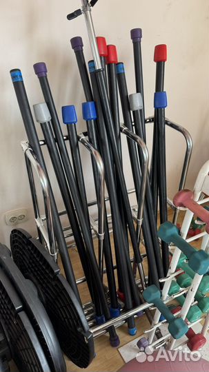 Оборудование для аэробики