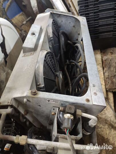 Холодильная установка на газель бу рэф