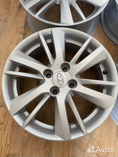 Литые диски ваз r15