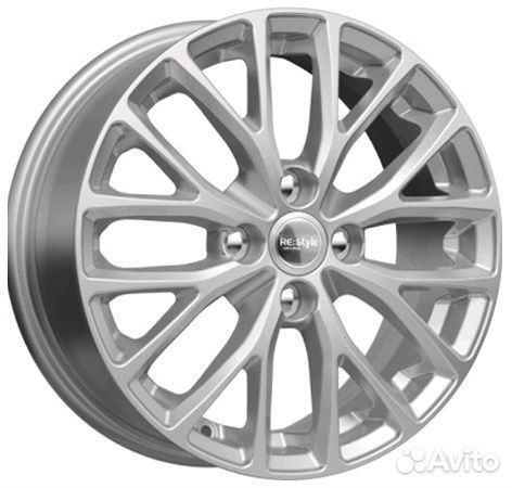 Диск Carwel Риорита 6х15 PCD 4х100 ET 46 DIA 54,1