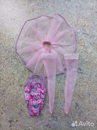 Одежда для Барби из 90х