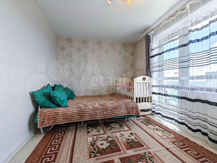 2-к. квартира, 55,2 м², 13/18 эт.