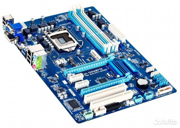 Материнские платы z77a-gd55
