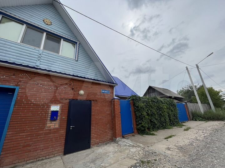 Дом 156,6 м² на участке 6,7 сот.