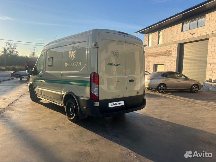 Промтоварный фургон 20 м³ Ford Transit, 2018
