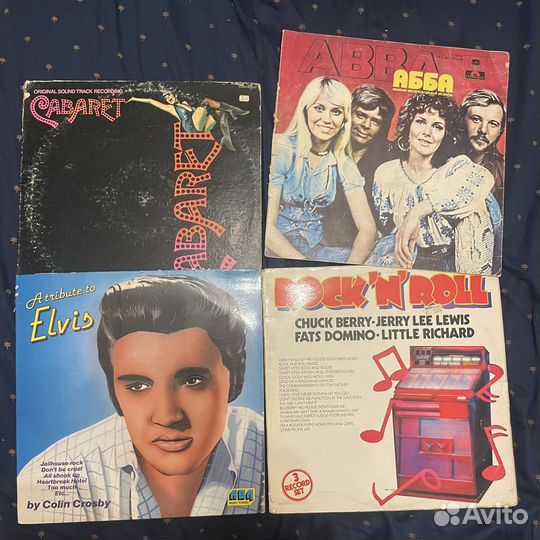 Виниловые пластинки