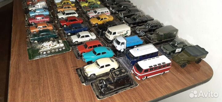 Модели из журналов DeAgostini