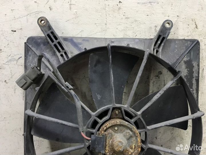 Вентилятор радиатора Honda Cr-V внедорожник K20A4