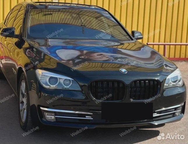 Ноздри BMW 7 F01 F02 F03 M style черные