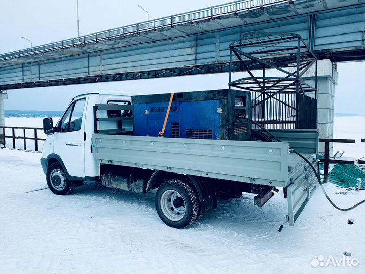 Аренда компрессора с машинистом