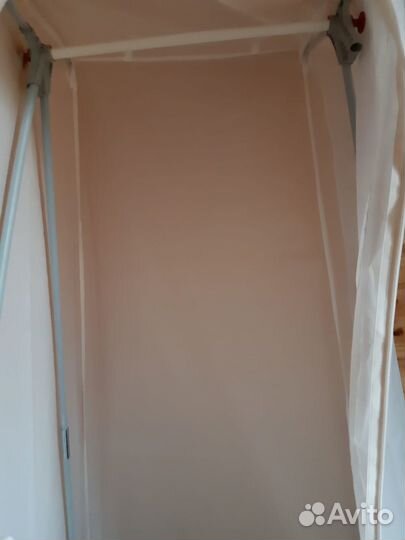 Напольная вешкалка для одежды с чехлом