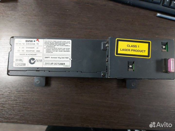 CD-Чейнджер Bmw X5 E53 3.0D M57 2003