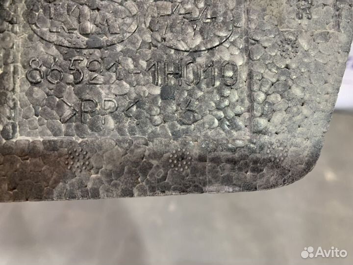 Абсорбер бампера Kia Ceed (2006-2012) 865211H010