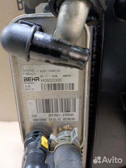 Радиатор двс Volvo V70 BW