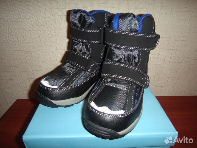 Сапоги BI&KI новые (зима, мембрана)