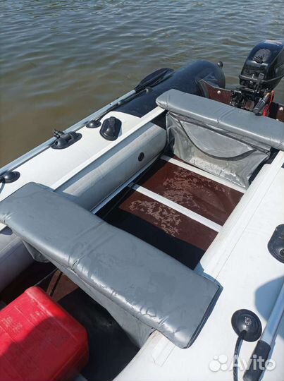 Надувная лодка с мотором бу