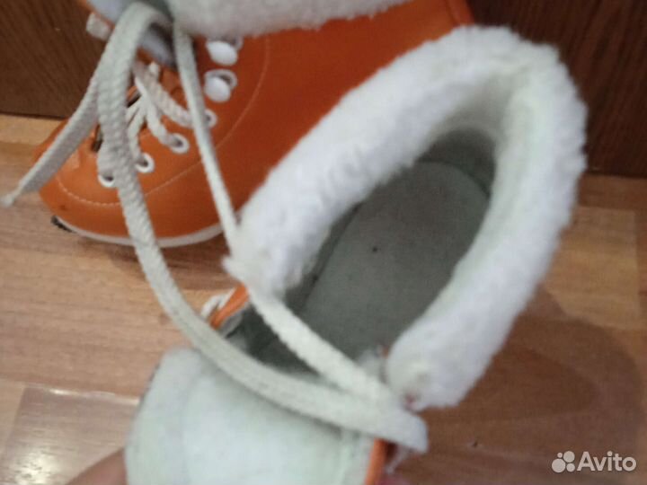 Коньки фигурные 30 размер