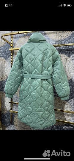 Стёганый плащ