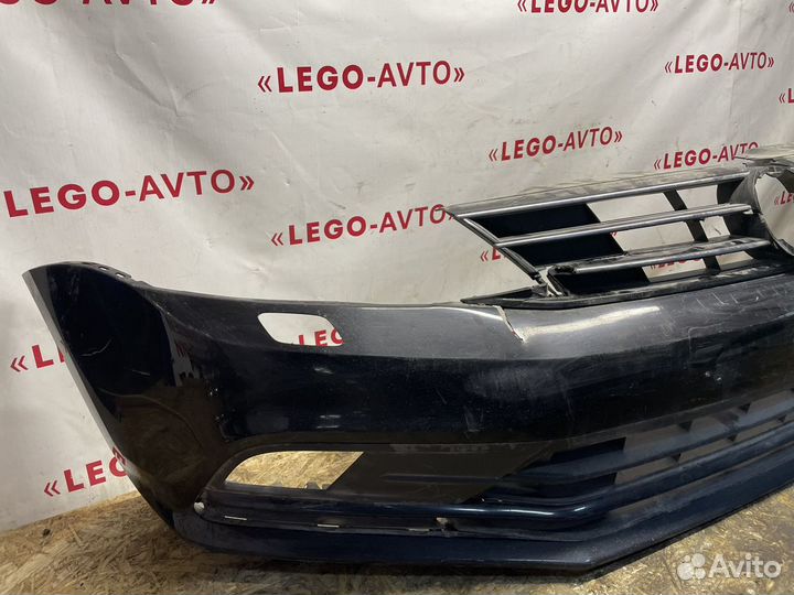 Бампер Volkswagen Tiguan передний