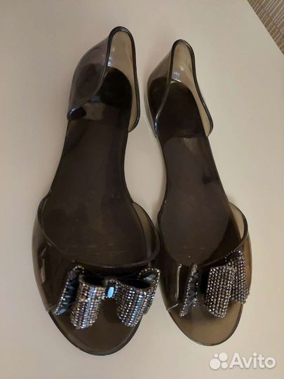 Женские балетки силиконовые для бассейна, пляжа