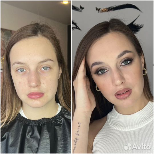 Визажист (макияж и прическа)