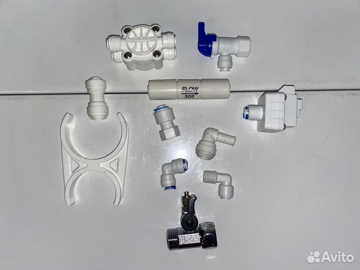 Запасные части фильтров очистки воды