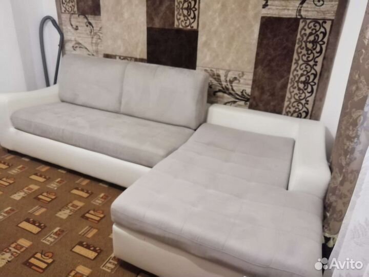 Диван б/у угловой икеа