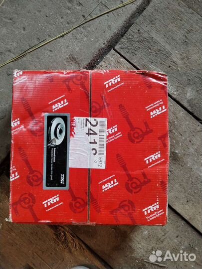 Диски тормозные передние