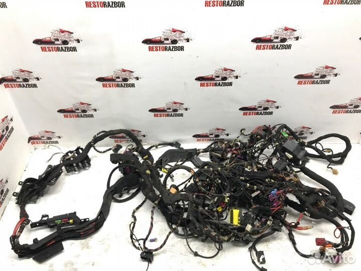 Проводка двс Audi A6 C6 2.0 2008