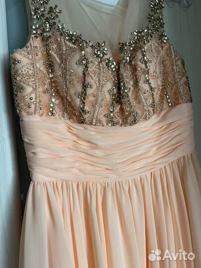 Платье на выпускной в пол