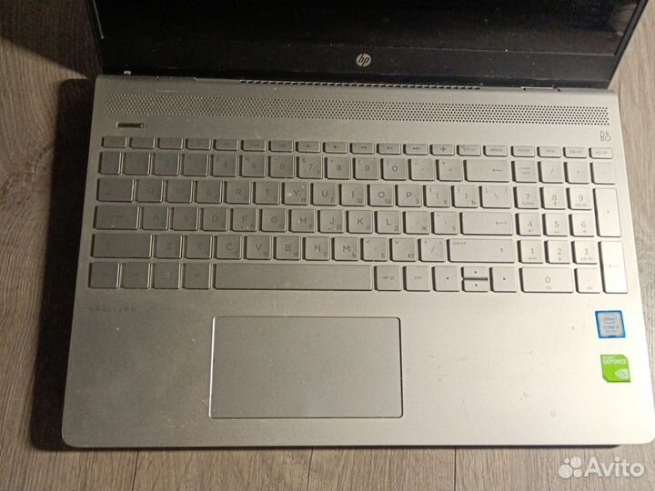 Ноутбук hp pavilion lapton model15-ck006ur