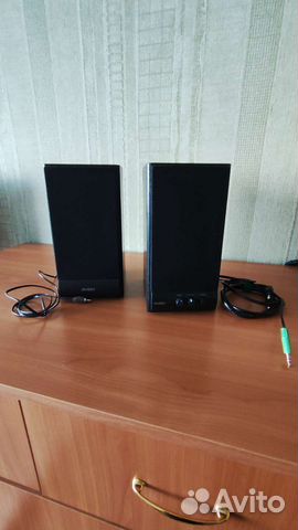 Компьютерные колонки sven SPS-609