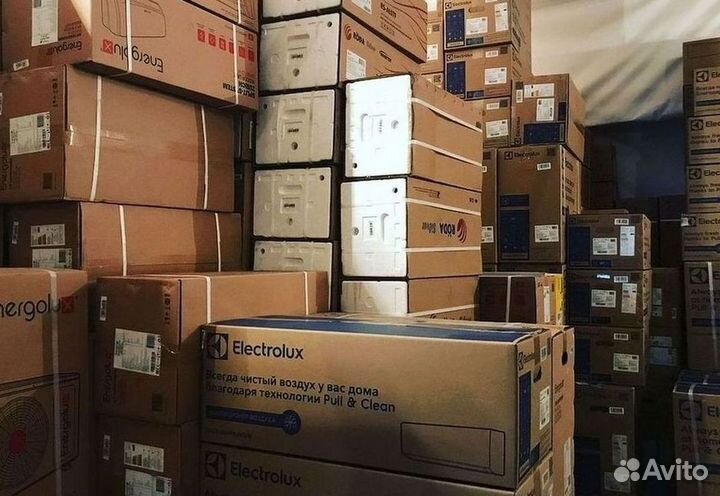 Сплит-система с подмесом воздуха