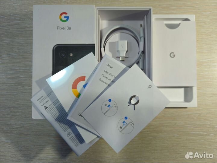 Google Pixel 3a, 4/64 ГБ