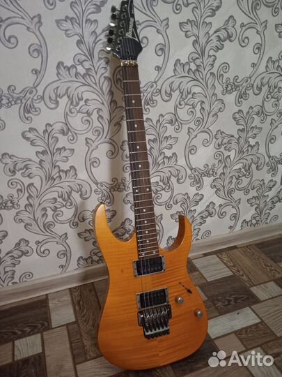 Ibanez rg320fm Amber электрогитара