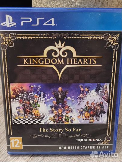 Kingdom Hearts The Story So Far PS4