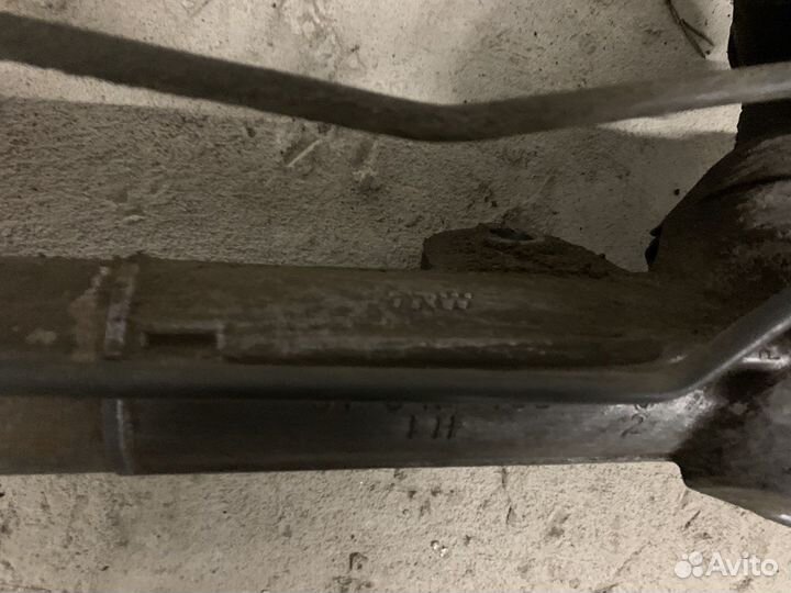 Рейка рулевая Nissan Primera P12 2002-2007г