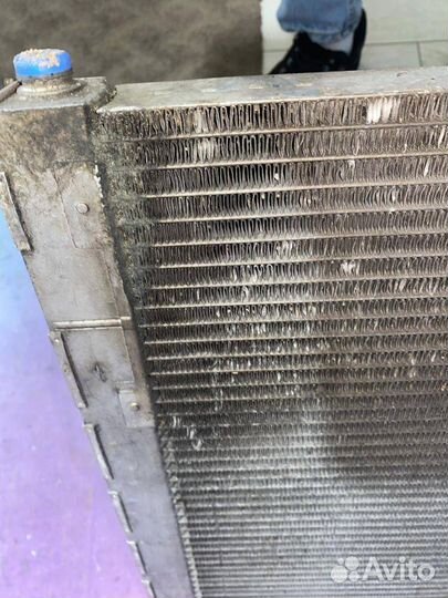Радиатор двигателя бмв Е70 Х5 Н52 Н62