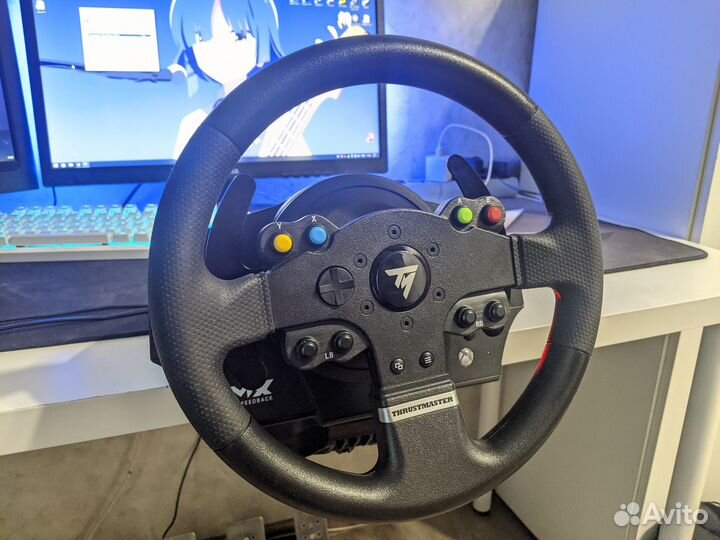 Руль Thrustmaster TMX PRO + Thrustmaster T3PM