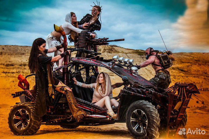 Костюмы в стиле пост апокалипсис Mad Max