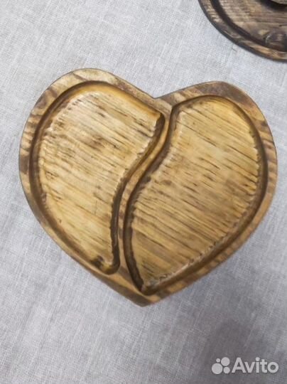 Менажница деревянная