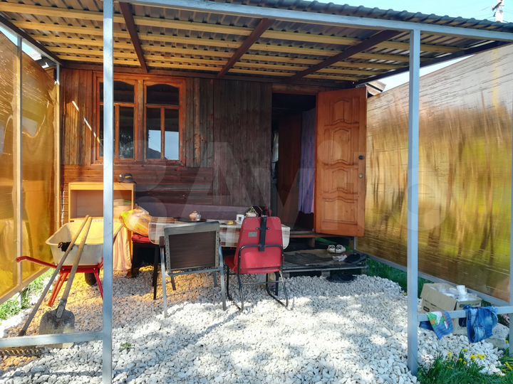 Дача 24 м² на участке 6 сот.