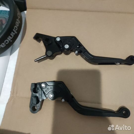 Touratech рычаги сцепления и тормоза KTM 890