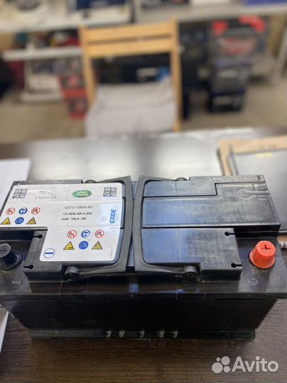 Аккумулятор exide 90ач AGM